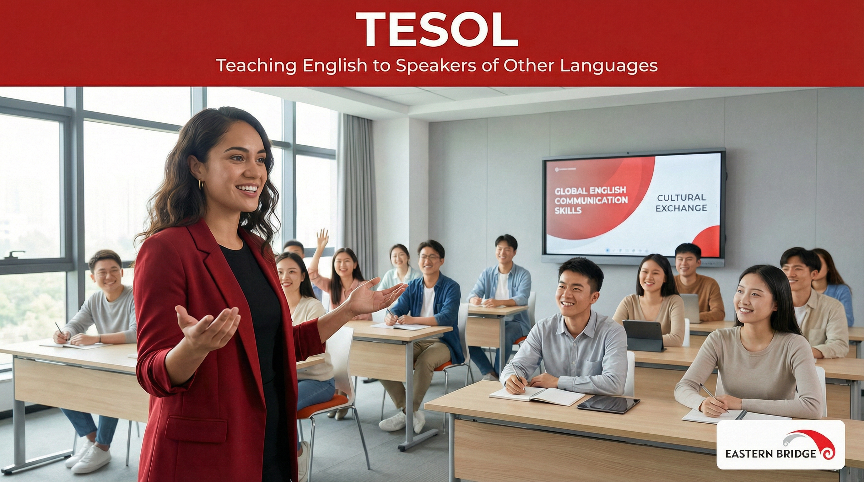 Teaching English to Speakers of Other Languages